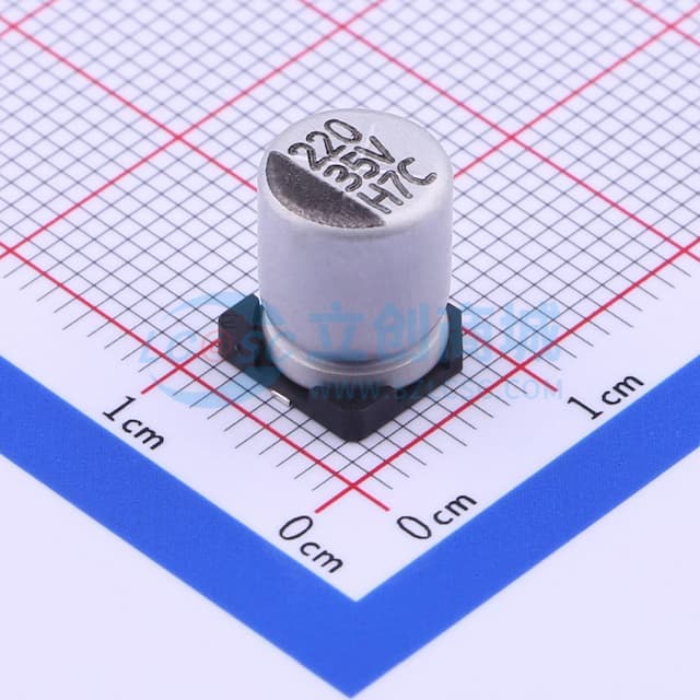 220uF ±20% 35V实物图