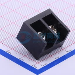 9.5mm 1x2P 每排P数:2 排数:1 直针 边脚 【栅栏】缩略图