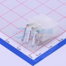 2x3P 间距:4.2mm 弯插 系列:Mini-Fit(MX 4.2) 【插件】缩略图