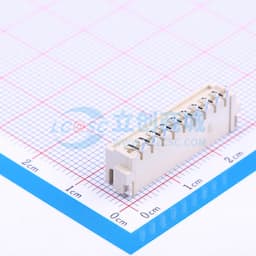 1x9P 间距:2.5mm 卧贴 系列:XH缩略图