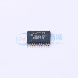 八进制带复位功能的D型触发器；正边沿触发缩略图