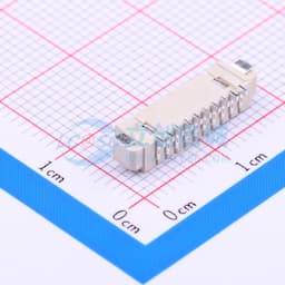 1x10P 间距:1.25mm 卧贴 系列:PicoBlade(MX 1.25)缩略图