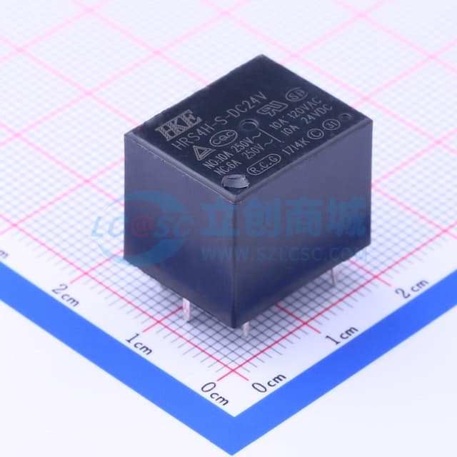 HRS4H-S-DC24V-C 【插件】实物图