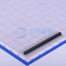 1x20P 间距:2.54mm 方针 直插 【排针】缩略图