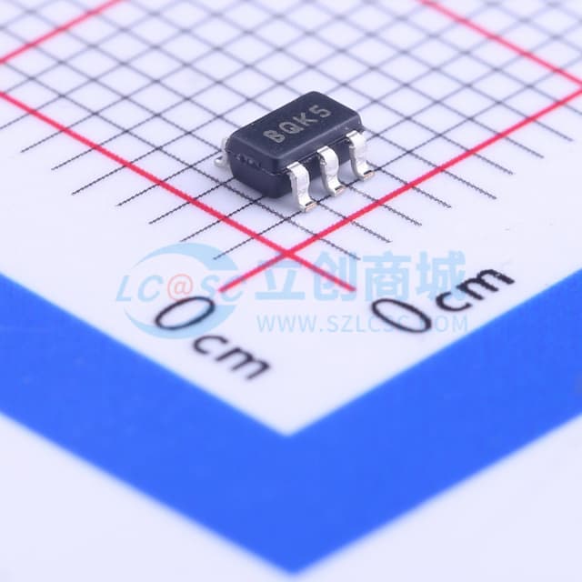 50μA，550 kHz轨到轨输入／输出运放实物图