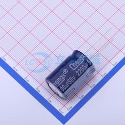 紫 2200uF ±20% 50V【插件】缩略图