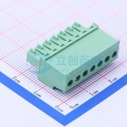 1x7P 3.81mm 排数:1 每排P数:7缩略图