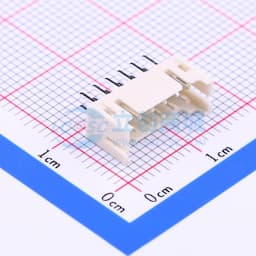 2x6P 间距:2mm 直插 系列:PHD 【插件】缩略图