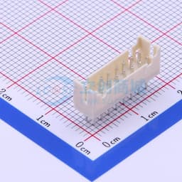 2x8P 间距:2mm 直插 系列:PHD 【插件】缩略图