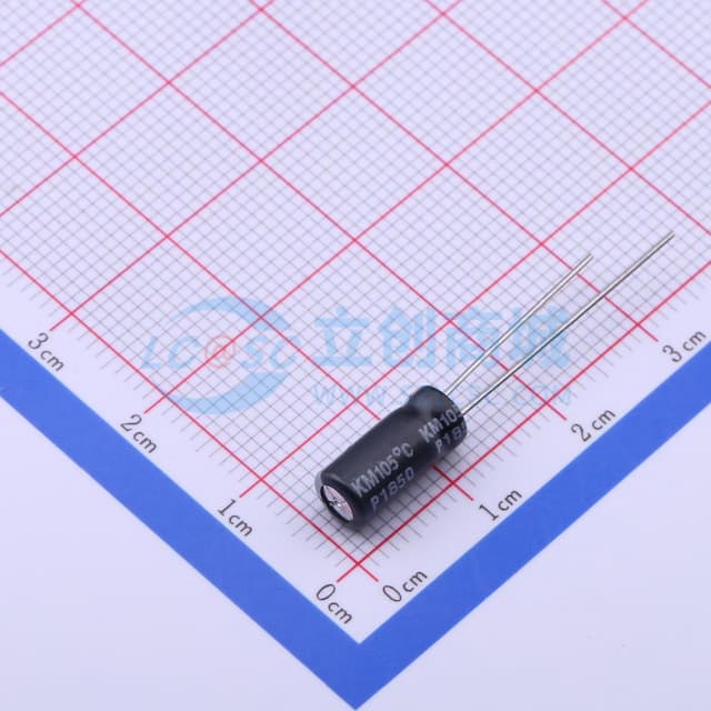 47uF ±20% 35V 【引线】实物图
