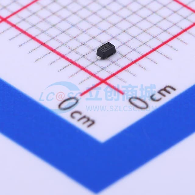 单向ESD 3.3V截止 峰值脉冲电流：16A实物图