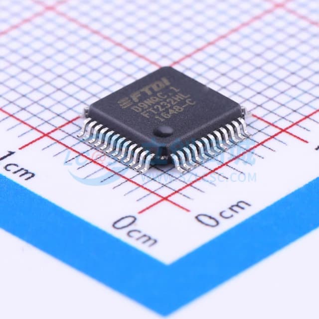 单通道高速USB至多功能UART/FIFO IC实物图
