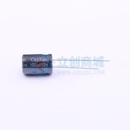 100uF ±20% 50V 【插件】缩略图