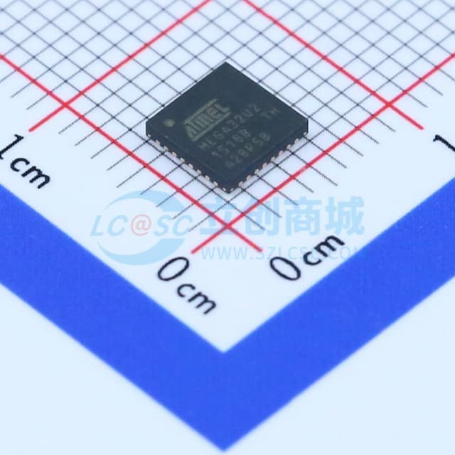 高性能、低功耗AVR 8位微控制器实物图