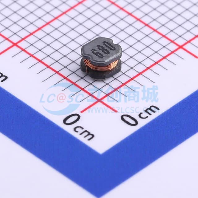 68uH ±20% 400mA实物图