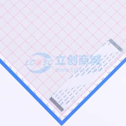 FFC连接线 20P 间距1.0mm 长10CM 同向缩略图