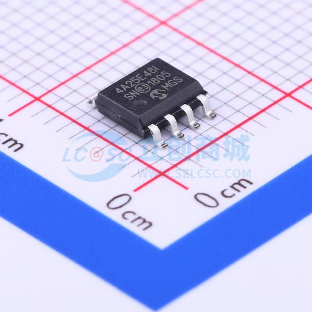 带有EUI-48或EUI-64节点标识的2K I²C串行EEPROM实物图