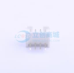 1x4P 间距:2mm 弯插 系列:PH 【插件】缩略图