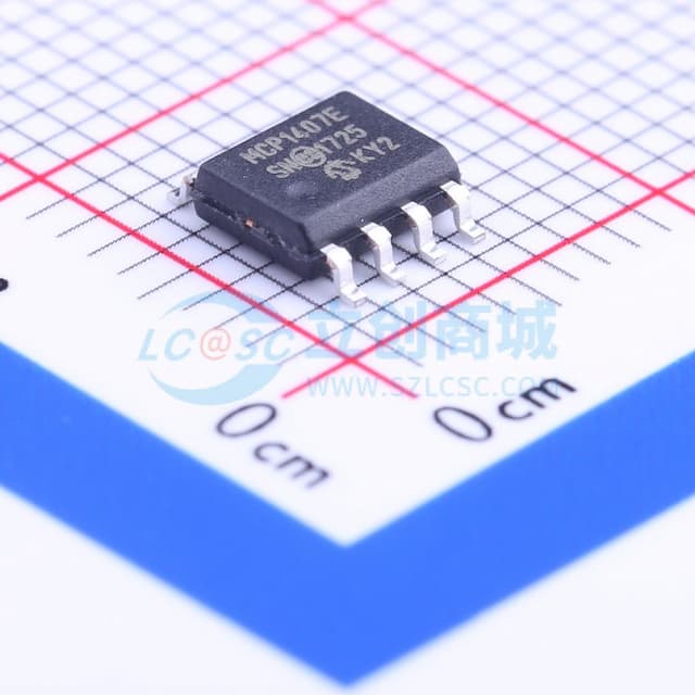 MCP1407-E/SN实物图