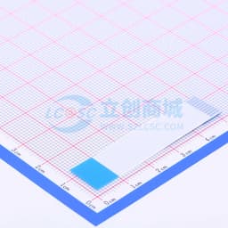 FFC连接线 10P 间距1.0mm 长5CM 反向缩略图