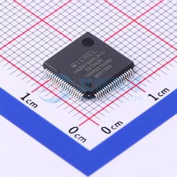 KSZ8795CLX 集成5端口10/100管理型以太网交换机，带千兆GMI/RGMII和MII/RMII接口缩略图