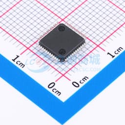 主流Arm Cortex-M0+ MCU，具有32 KB Flash存储器、8 KB RAM、64 MHz CPU、2x USART、定时器、ADC和通信接口和AES256，1.7-3.6V缩略图