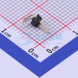 1x2P 间距:1.27mm 方针 弯插 【排针】缩略图