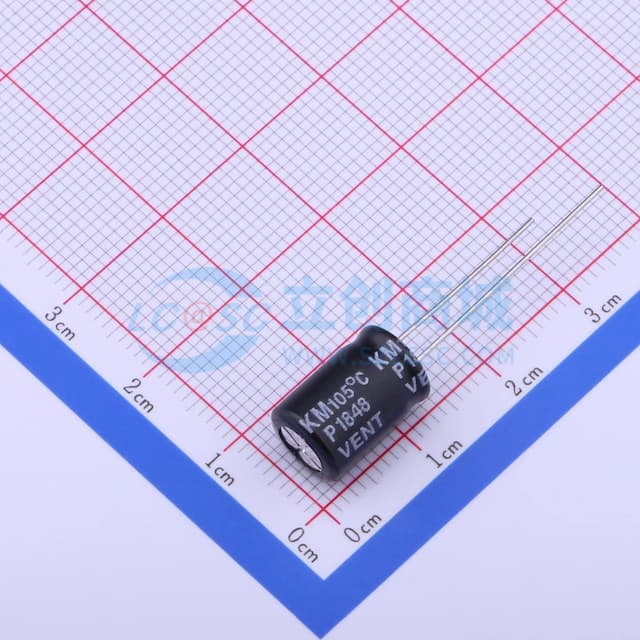 10uF ±20% 250V 【插件】实物图