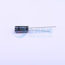 47uF ±20% 25V 【引线】缩略图