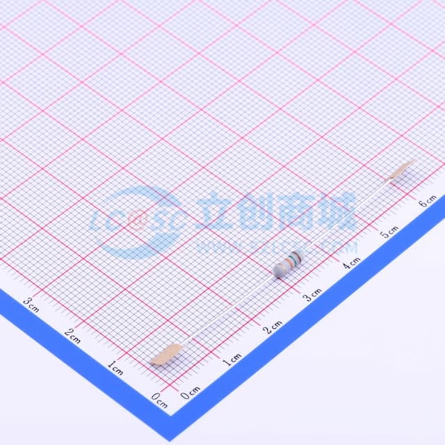 15kΩ ±5% 250mW 金属氧化膜电阻 金属氧化膜电阻 铜脚，圆柱状直插【插件】实物图