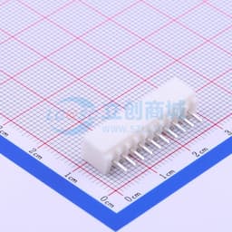 间距:2.5mm 1x10P【插件】缩略图