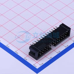 2.54mm 2x13P 排数:2 每排P数:13 【ID】缩略图