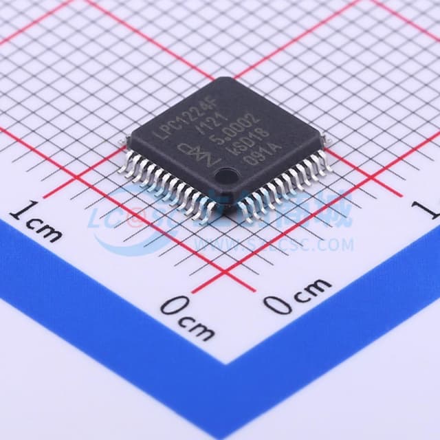 LPC1224FBD48/121,1实物图