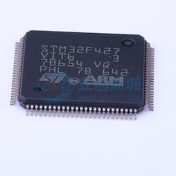 ARM Cortex-M4 32b MCU+FPU，225DMIPS，高达 2MB Flash/256+4KB RAM，USB OTG HS/FS，以太网，17 个 TIM，3 个 ADC，20 个通信接口、摄像头&LCD-TFT缩略图