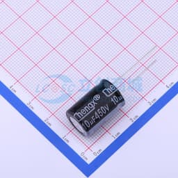 10uF ±20% 450V 【插件】缩略图