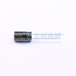 47uF ±20% 100V 【插件】缩略图