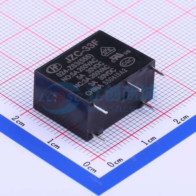 JZC-33F/024-ZS3（555） 【继电】实物图