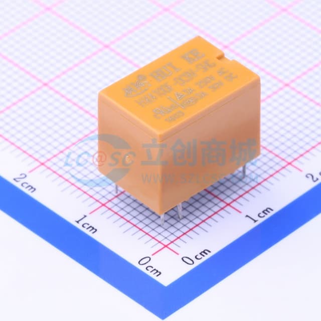 HK4100F-DC9V-SHG 【继电】实物图