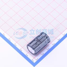 6800uF ±20% 16V 【插件】缩略图