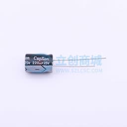 220uF ±20% 25V 【插件】缩略图