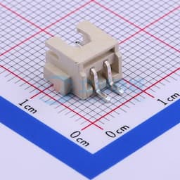 1x2P 间距:2.5mm 卧贴 系列:XH缩略图