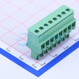 1x8P 3.81mm 排数:1 每排P数:8缩略图