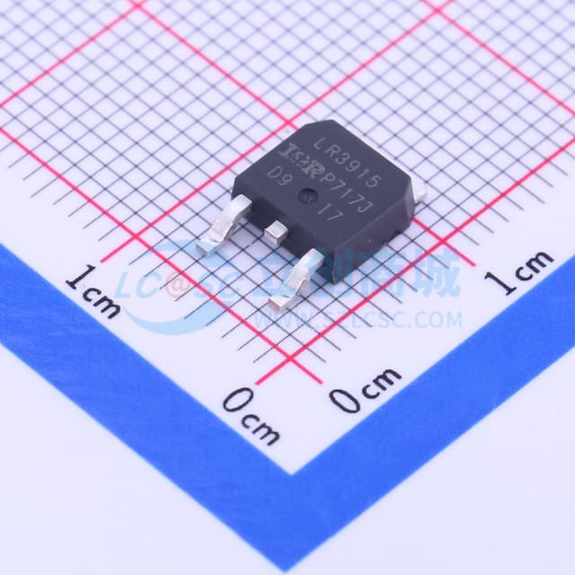 IRLR3915TRPBF实物图