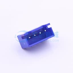 1x4P 间距:2.5mm 直插 系列:XH 【插件】缩略图