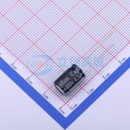 4.7uF ±20% 400V 【插件】缩略图