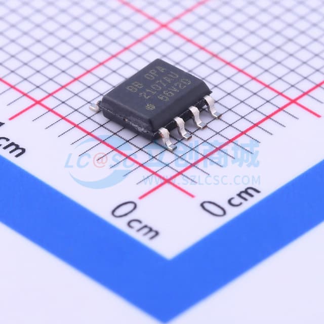 精密双 Difet 运算放大器实物图
