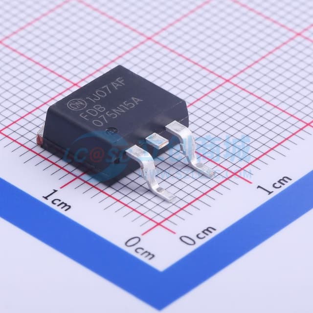 FDB075N15A实物图