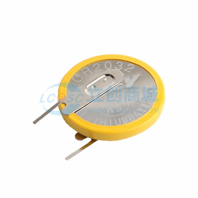 Q&J 锂锰电池 3V 240mAh 1个 【插件】实物图