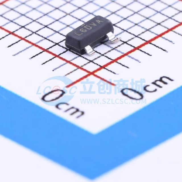 SI2306BDS-T1-GE3实物图