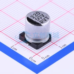 220uF ±20% 50V缩略图